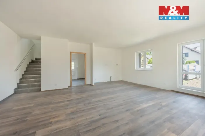 Prodej rodinného domu, Králův Dvůr, Fibichova, 97 m2