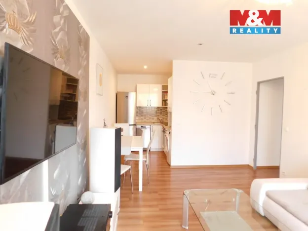 Pronájem bytu 2+kk, Poděbrady - Poděbrady II, Dr. Horákové, 43 m2