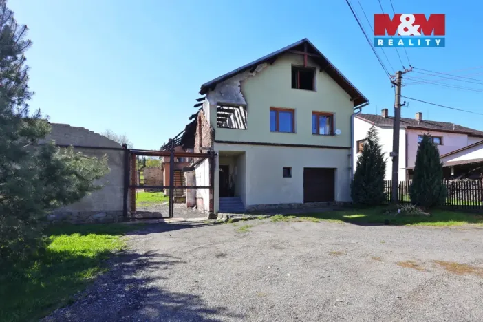 Prodej zemědělské usedlosti, Milíčov, 250 m2