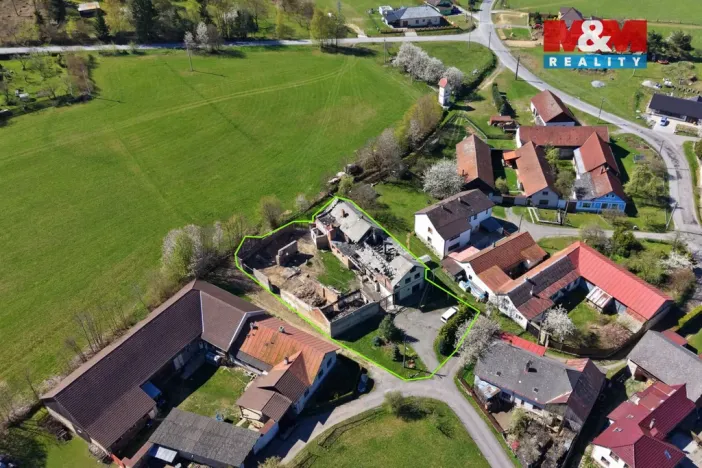 Prodej zemědělské usedlosti, Milíčov, 250 m2