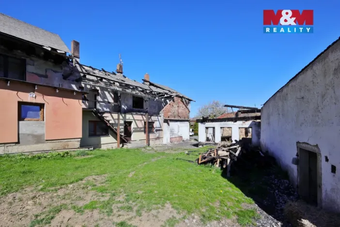 Prodej zemědělské usedlosti, Milíčov, 250 m2