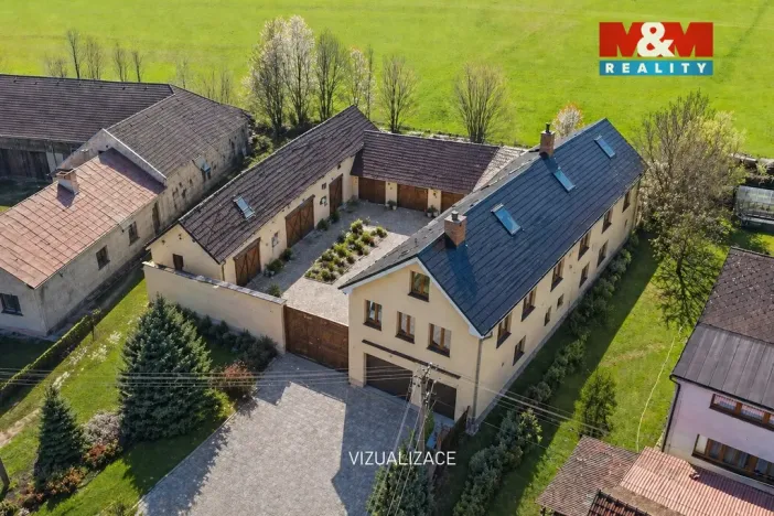Prodej zemědělské usedlosti, Milíčov, 250 m2