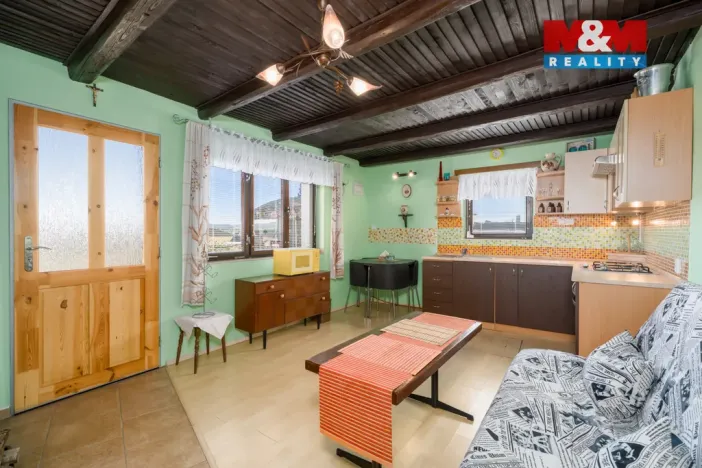 Prodej rodinného domu, Teplice - Sobědruhy, Bohosudovská, 51 m2