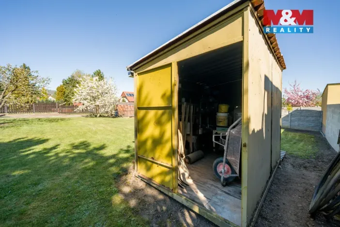 Prodej rodinného domu, Teplice - Sobědruhy, Bohosudovská, 51 m2