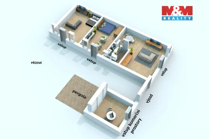 Prodej rodinného domu, Zruč nad Sázavou, náměstí MUDr. J. Svobody, 106 m2