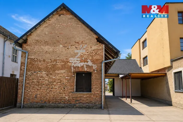 Prodej rodinného domu, Zruč nad Sázavou, náměstí MUDr. J. Svobody, 106 m2