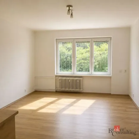 Pronájem bytu 1+kk, Praha - Braník, Jeremenkova, 28 m2