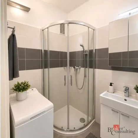 Pronájem bytu 1+kk, Praha - Braník, Jeremenkova, 28 m2