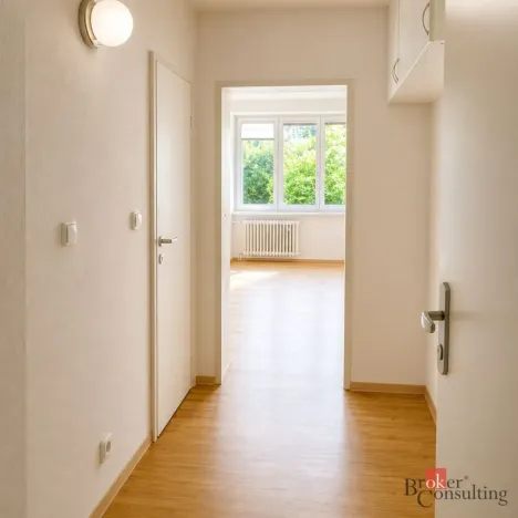 Pronájem bytu 1+kk, Praha - Braník, Jeremenkova, 28 m2