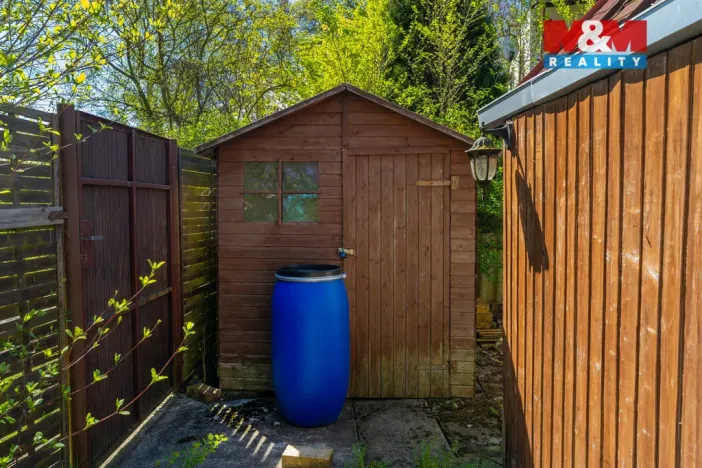 Prodej chaty, Ústí nad Labem - Ústí nad Labem-centrum, Solní stezka, 34 m2