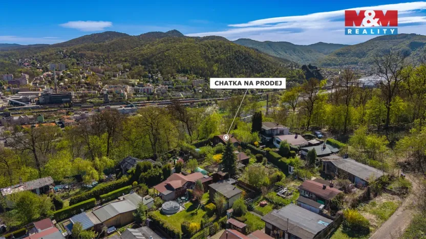 Prodej chaty, Ústí nad Labem - Ústí nad Labem-centrum, Solní stezka, 34 m2