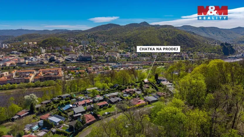 Prodej chaty, Ústí nad Labem - Ústí nad Labem-centrum, Solní stezka, 34 m2