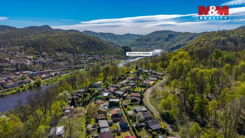 Prodej chaty, Ústí nad Labem - Ústí nad Labem-centrum, Solní stezka, 34 m2