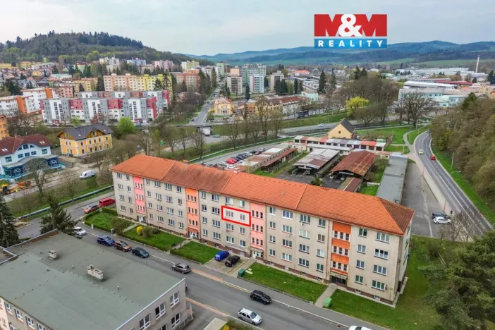 Prodej bytu 3+1, Klatovy - Klatovy III, U Pazderny, 66 m2