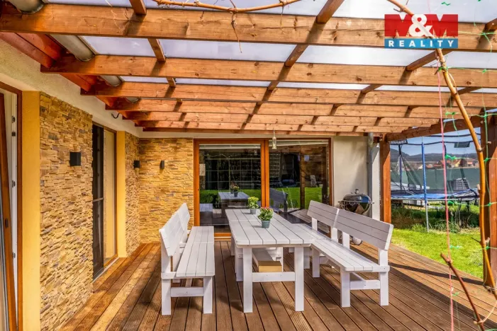 Prodej rodinného domu, Trubín, Slunečná, 105 m2