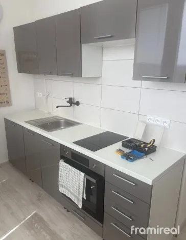 Pronájem bytu 1+1, Brno, Slavíčkova, 38 m2