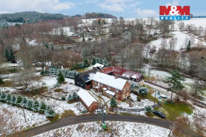 Prodej rodinného domu, Aš - Dolní Paseky, 232 m2