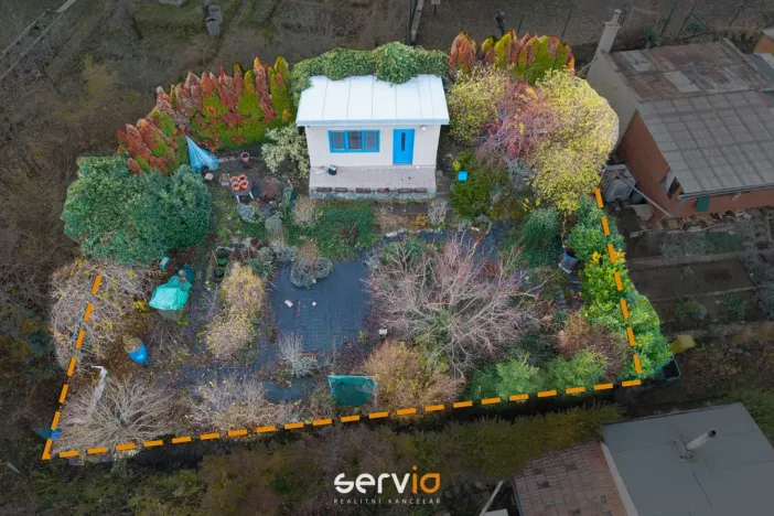 Prodej zahrady, Brno - Jundrov, 23 m2