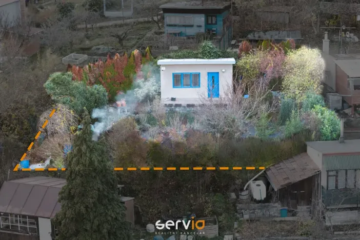 Prodej zahrady, Brno - Jundrov, 23 m2