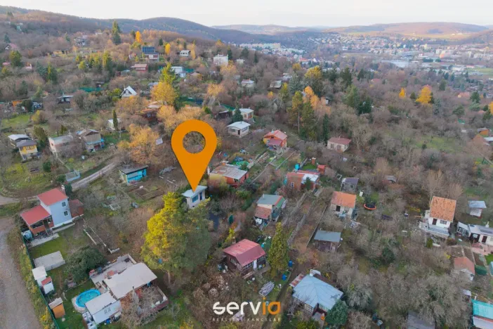Prodej zahrady, Brno - Jundrov, 23 m2