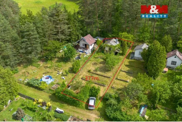 Prodej chaty, Kamýk nad Vltavou, 20 m2