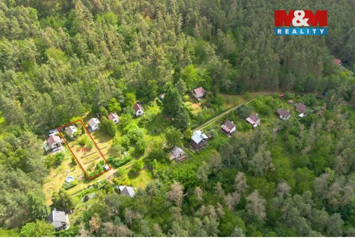 Prodej chaty, Kamýk nad Vltavou, 20 m2