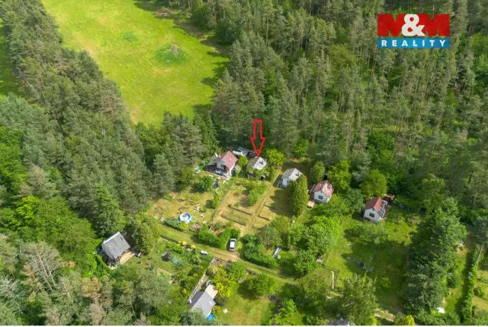 Prodej chaty, Kamýk nad Vltavou, 20 m2