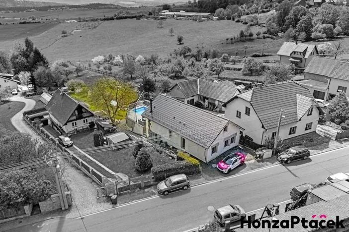 Prodej rodinného domu, Černé Voděrady, Černokostelecká, 159 m2