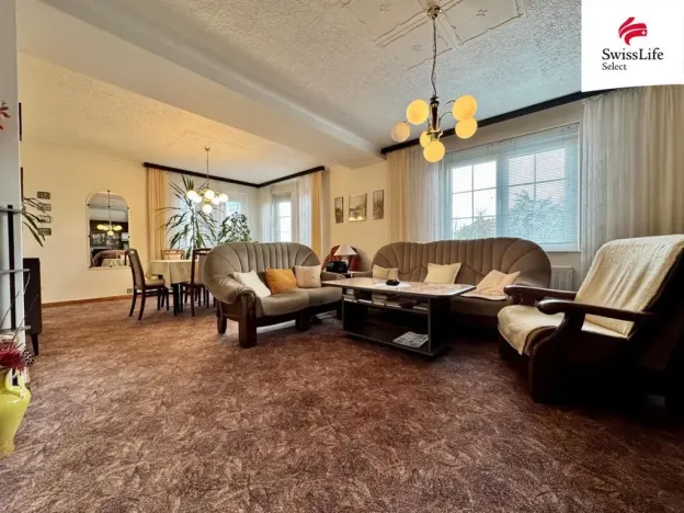 Prodej rodinného domu, Krupka, Budovatelů, 224 m2