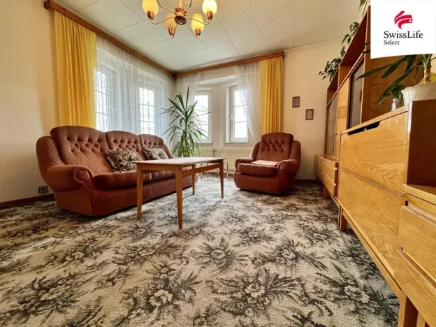 Prodej rodinného domu, Krupka, Budovatelů, 224 m2