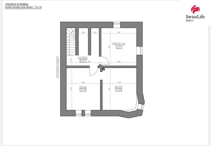 Prodej rodinného domu, Krupka, Budovatelů, 224 m2