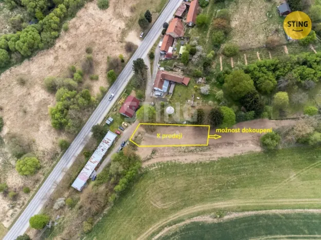 Prodej pozemku pro bydlení, Dolní Cerekev, 3350 m2