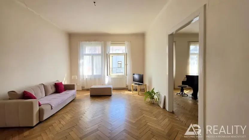 Prodej bytu 3+kk, Praha - Smíchov, Kotevní, 85 m2