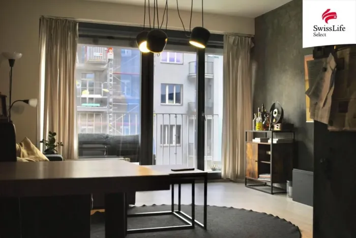 Pronájem bytu 2+kk, Praha - Karlín, Sokolovská, 65 m2