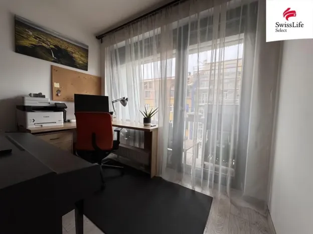 Pronájem bytu 2+kk, Praha - Karlín, Sokolovská, 65 m2