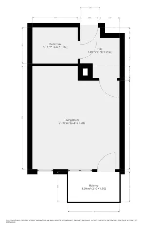 Pronájem bytu 1+kk, Praha - Horní Měcholupy, Boloňská, 32 m2