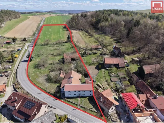 Prodej pozemku pro bydlení, Přemyslovice, 14943 m2