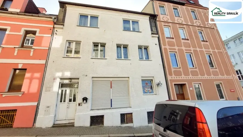Prodej činžovního domu, Aš, Tyršova, 193 m2