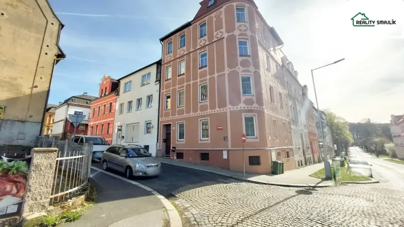 Prodej činžovního domu, Aš, Tyršova, 193 m2