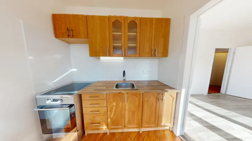 Pronájem bytu 2+1, Ostrava - Bělský Les, Bedřicha Václavka, 43 m2