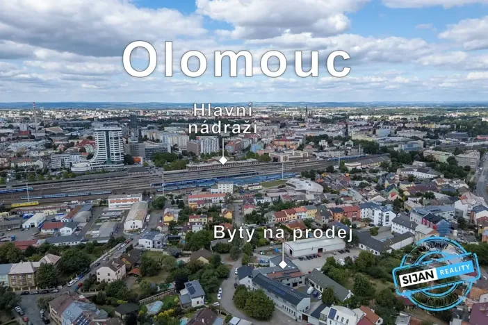 Prodej bytu 3+kk, Olomouc, Stará Víska, 72 m2