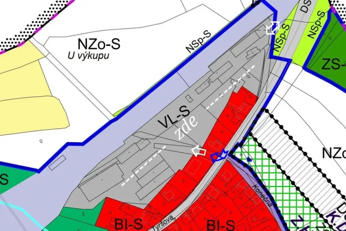 Prodej skladu, Hořovice, 4500 m2