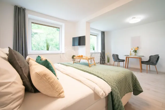 Pronájem bytu 2+kk, Jeseník - Dětřichov, Na Mýtince, 36 m2