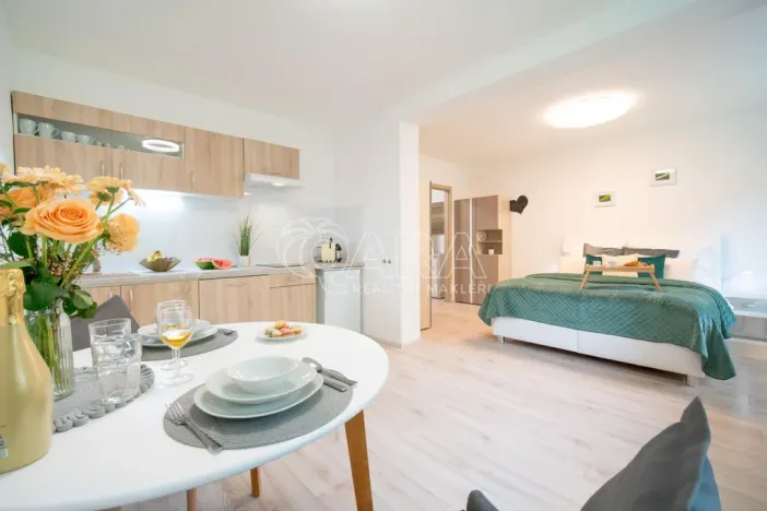 Pronájem bytu 2+kk, Jeseník - Dětřichov, Na Mýtince, 36 m2