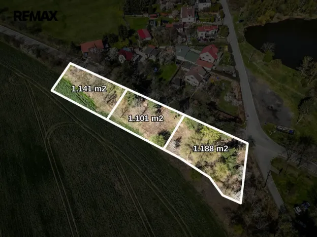 Prodej pozemku pro bydlení, Drahlín, 1101 m2
