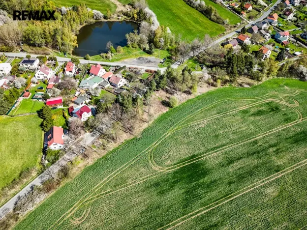 Prodej pozemku pro bydlení, Drahlín, 1101 m2