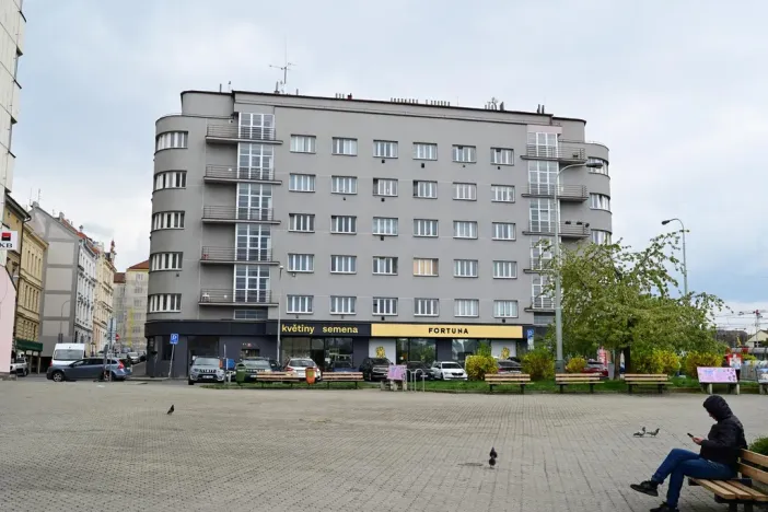 Pronájem bytu 1+1, Praha - Libeň, Novákových, 42 m2