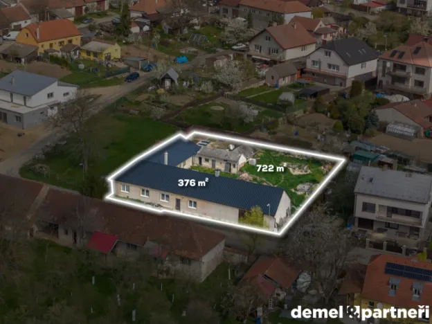 Prodej rodinného domu, Valeč, 96 m2