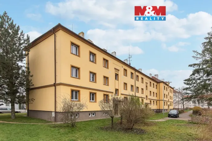 Pronájem bytu 2+1, Pardubice, kpt. Nálepky, 59 m2