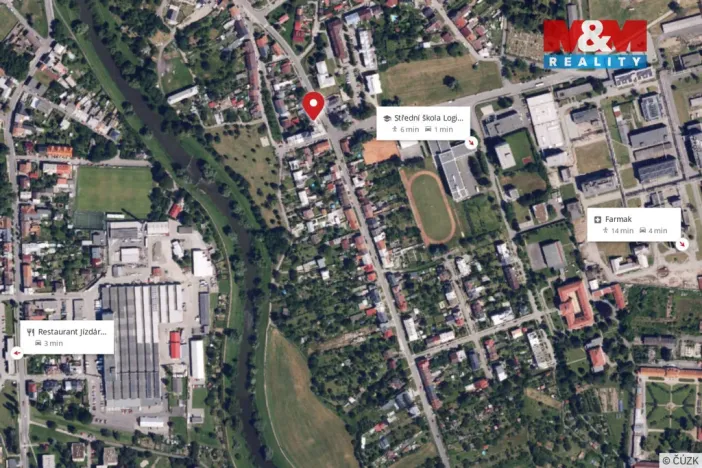 Prodej bytu 1+1, Olomouc - Černovír, Jablonského, 34 m2